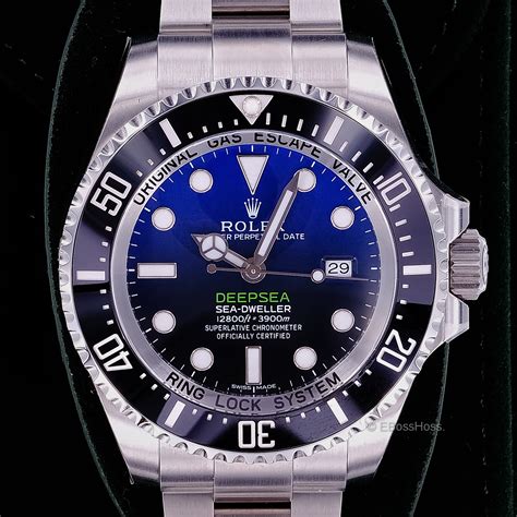 rolex sea-dweller deepsea prix